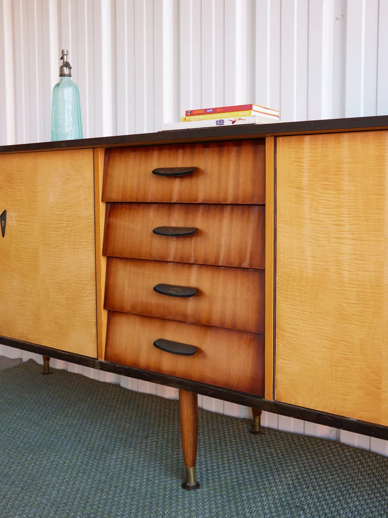 Margaret, l'enfilade française en bois verni N°772