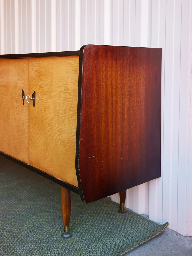 Margaret, l'enfilade française en bois verni N°772