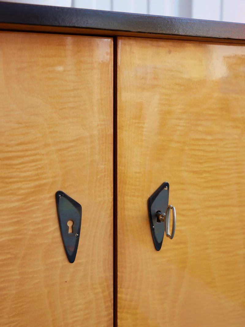 Margaret, l'enfilade française en bois verni N°772