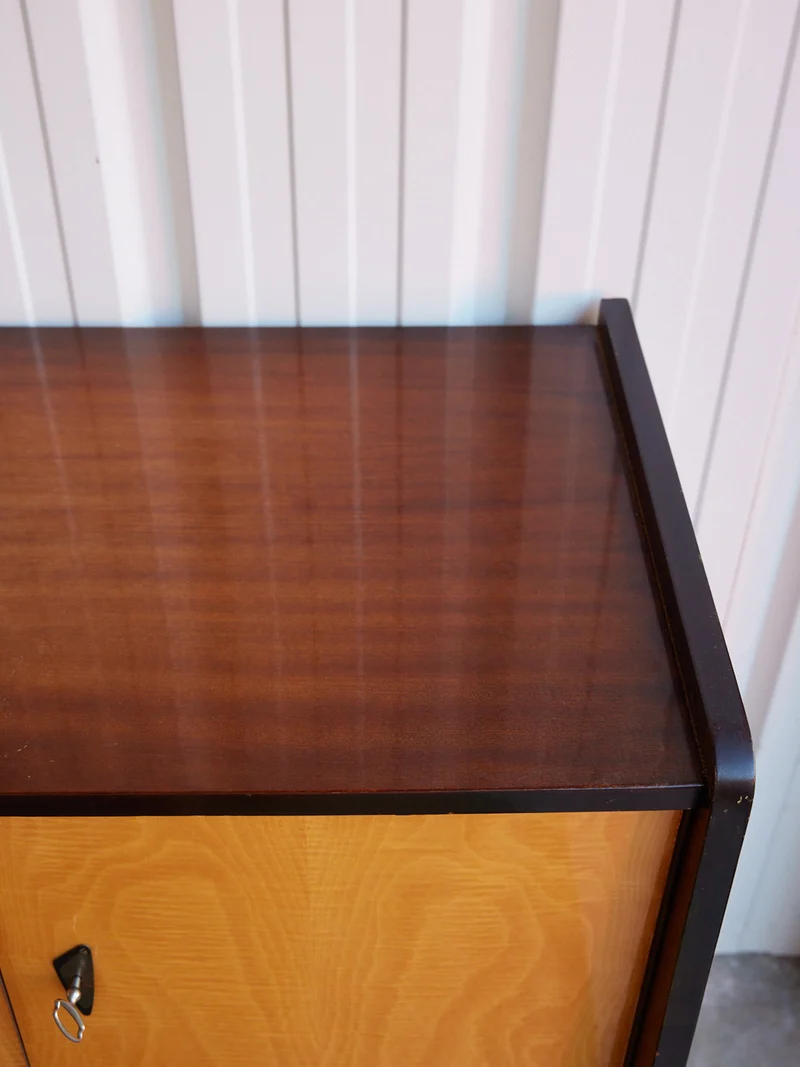 Margaret, l'enfilade française en bois verni N°772