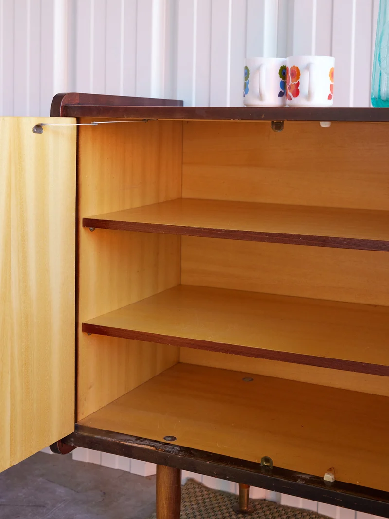 Margaret, l'enfilade française en bois verni N°772