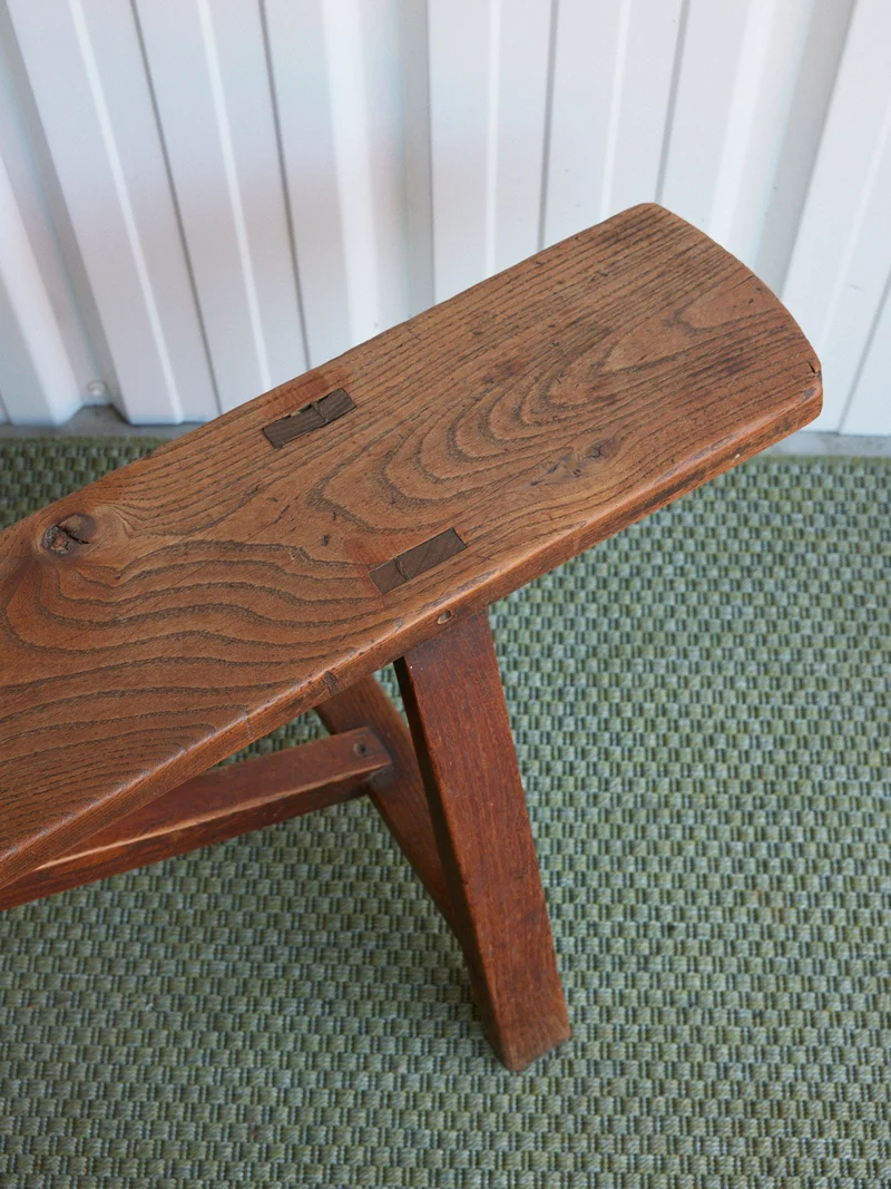 Antoine, le banc de ferme en bois N°530