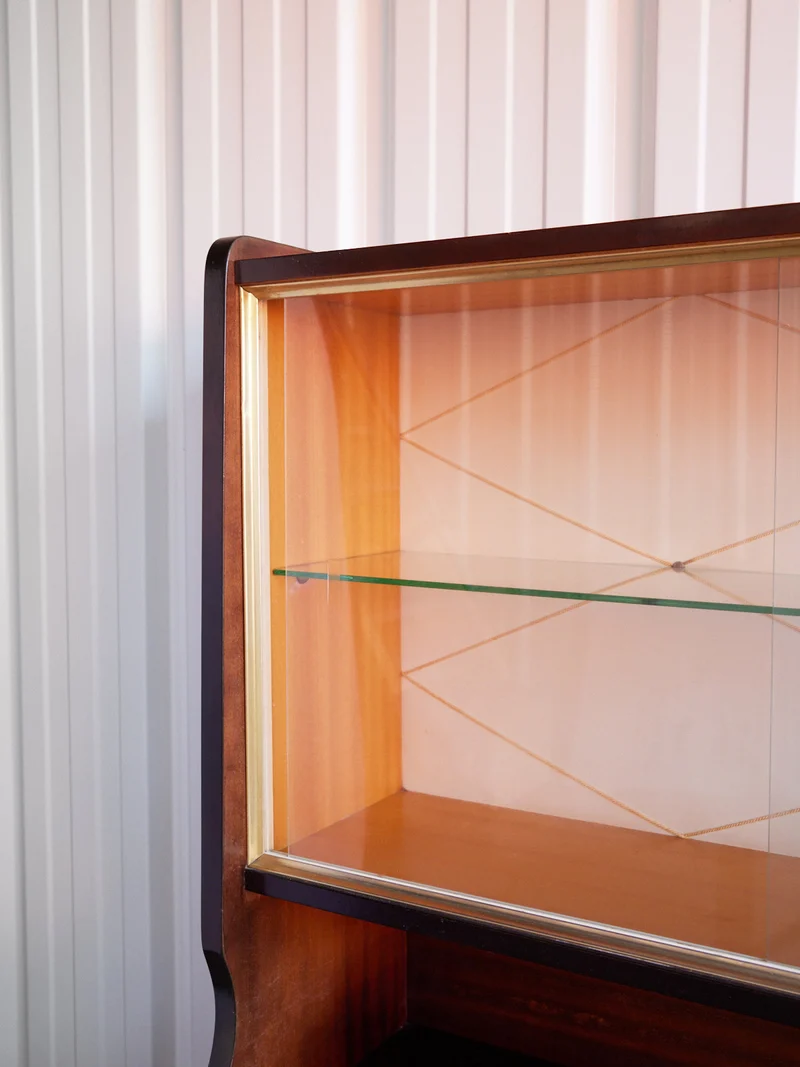 Victoria, la vitrine style scandinave en bois N°1351