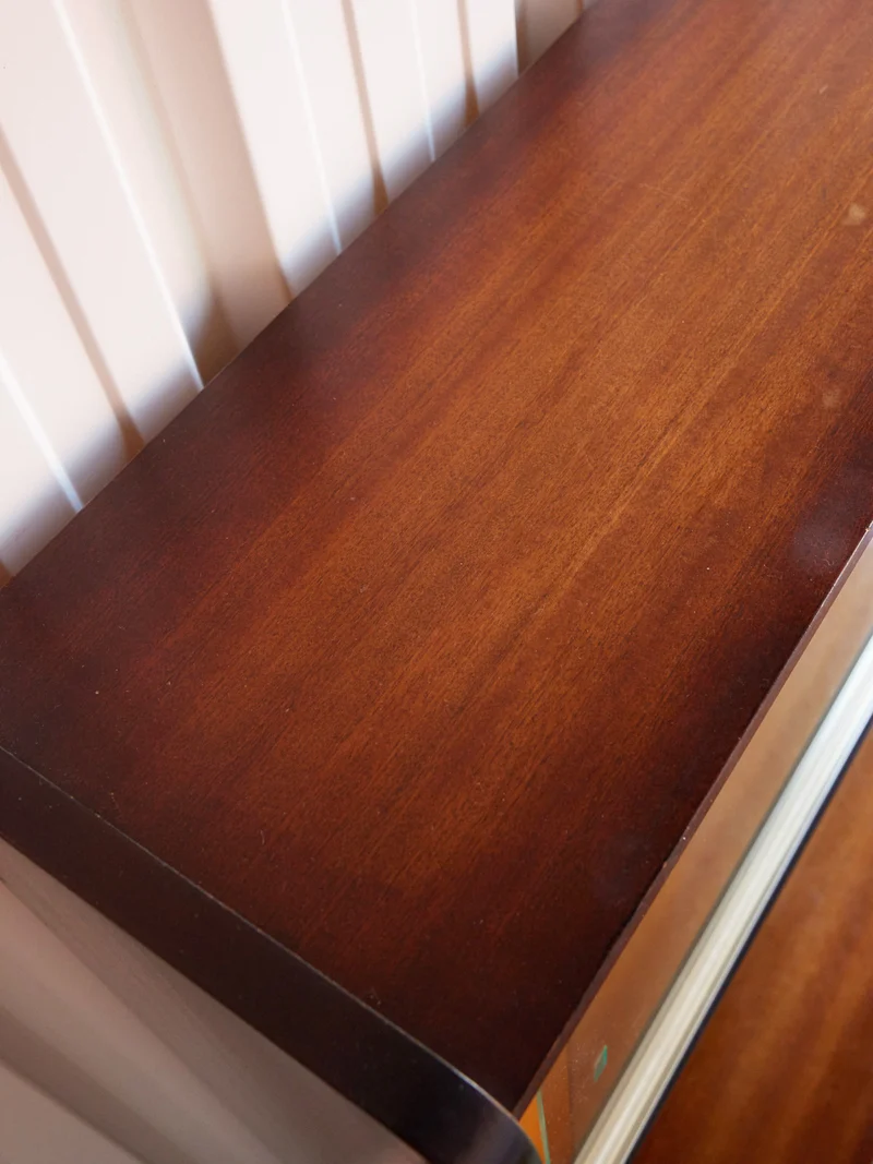 Victoria, la vitrine style scandinave en bois N°1351