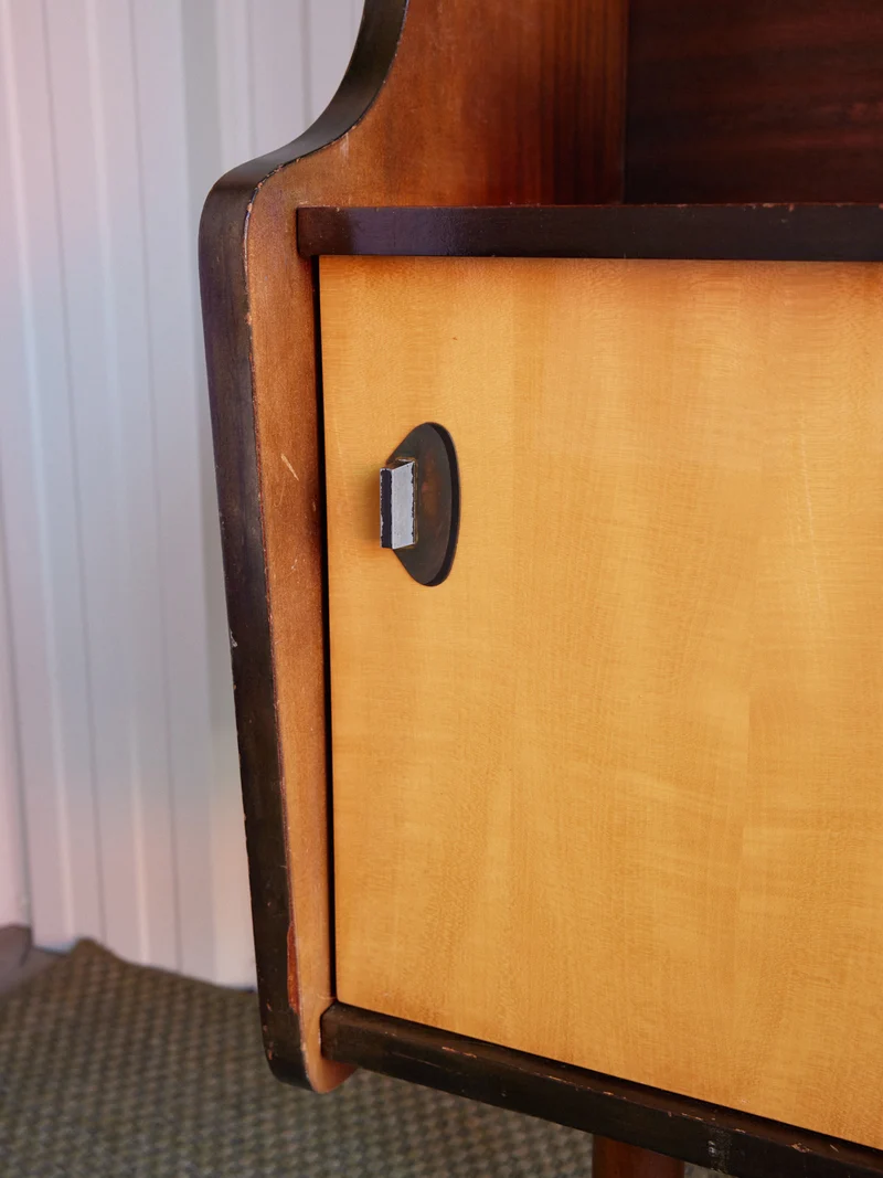 Victoria, la vitrine style scandinave en bois N°1351