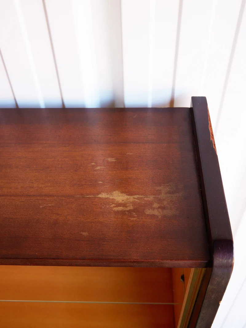 Victoria, la vitrine style scandinave en bois N°1351