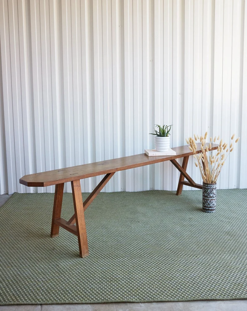 Antoine, le banc de ferme en bois N°529