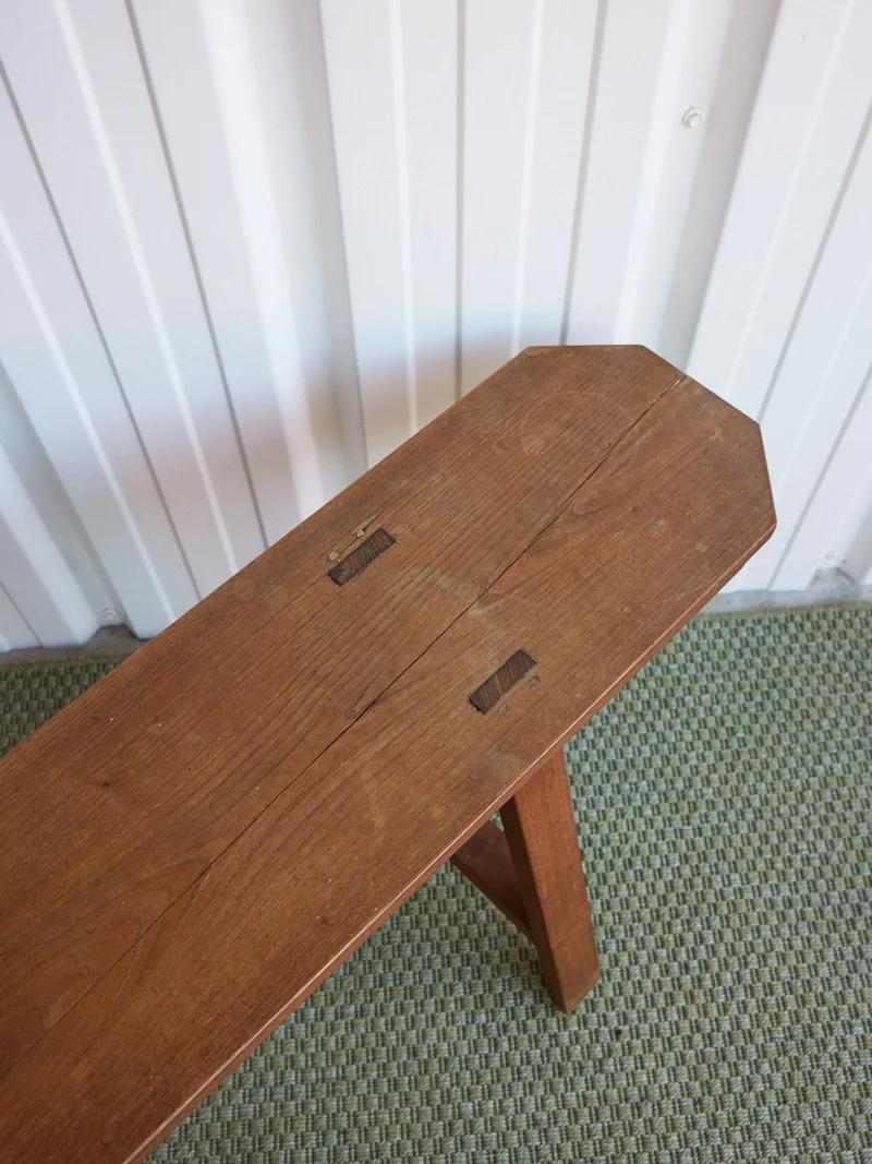 Antoine, le banc de ferme en bois N°529