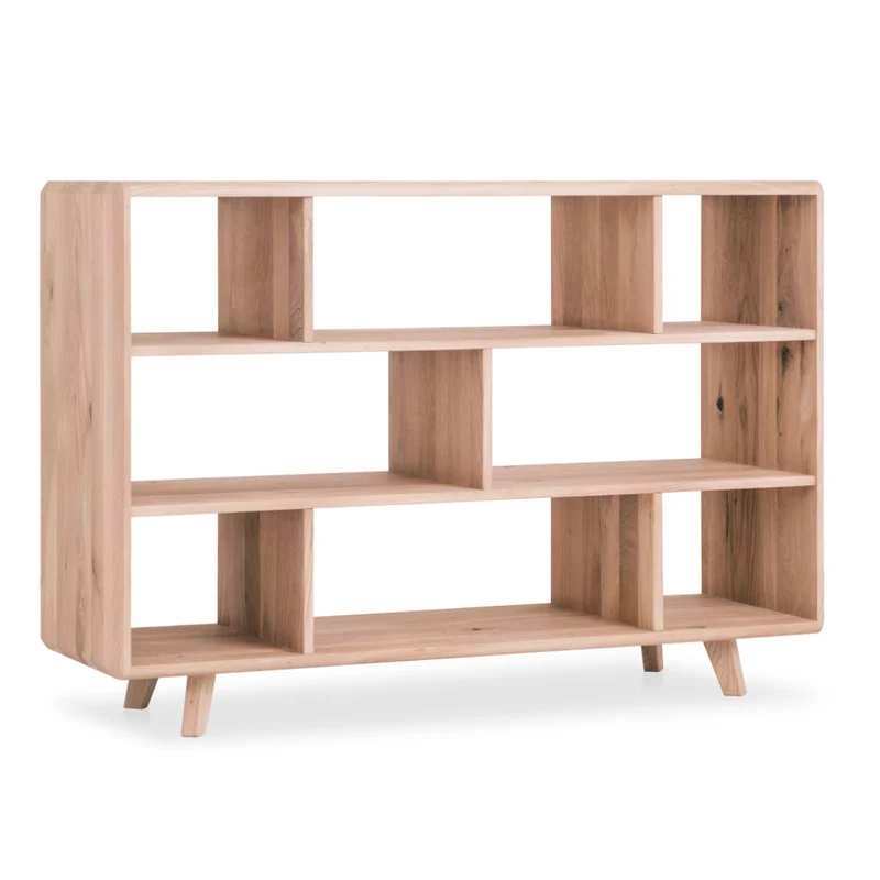 Bibliothèque en bois massif SWEDEN | NordicStory