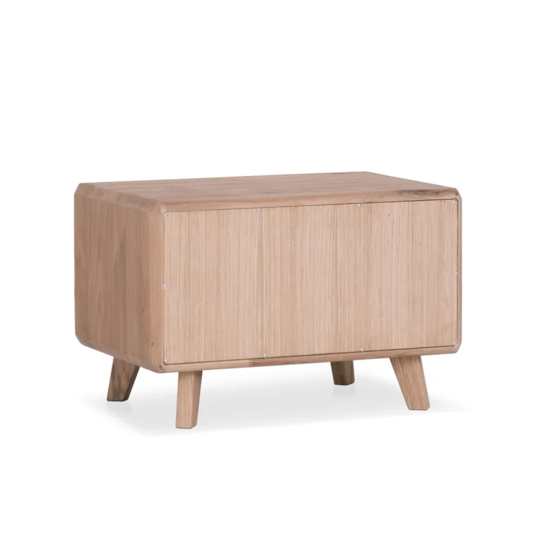 Table de chevet en bois massif SWEDEN 2 | NordicStory