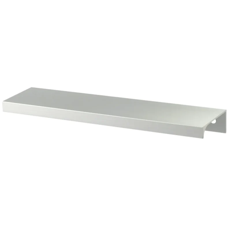 Poignée profilée Edge 64mm (Longueurs totales 84mm) - Électropoli