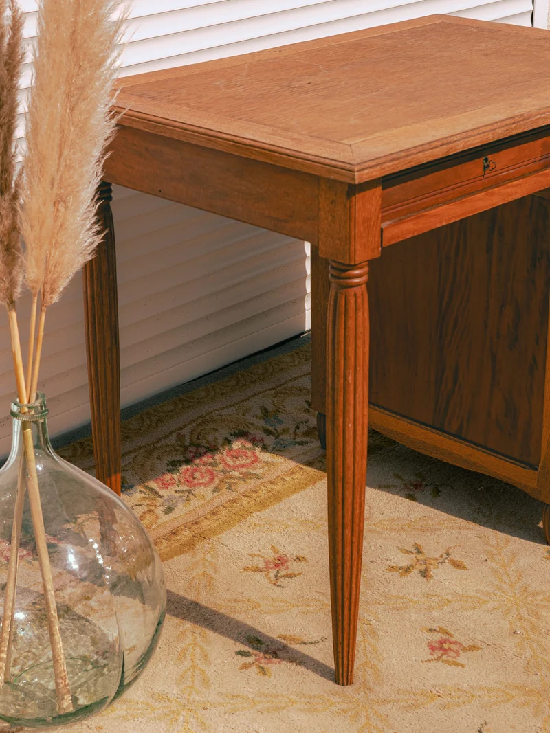 Edouard, le bureau en bois clair N°1057
