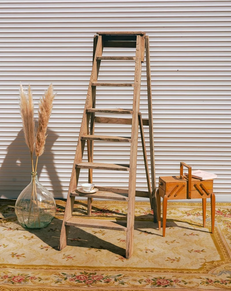 Denis, l'escabeau en bois N°47