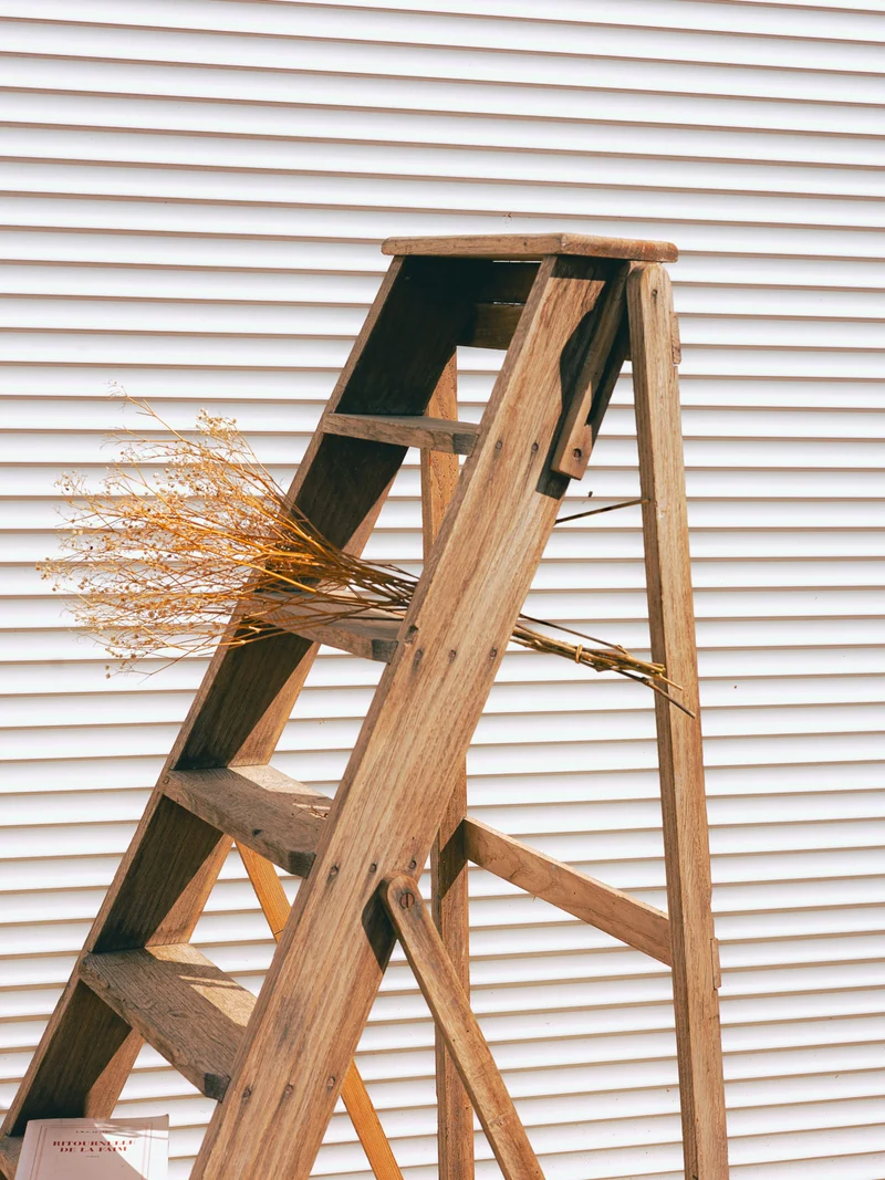 Denis, l'escabeau en bois N°47
