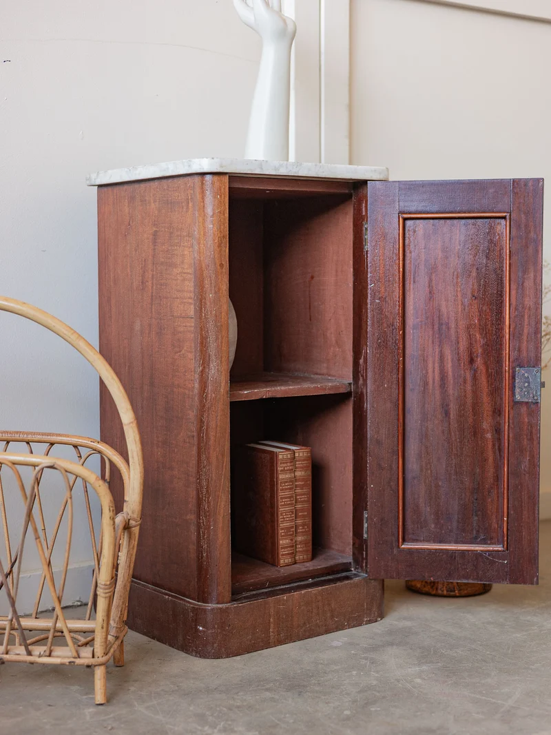 Odile, la table de chevet de campagne N°1548