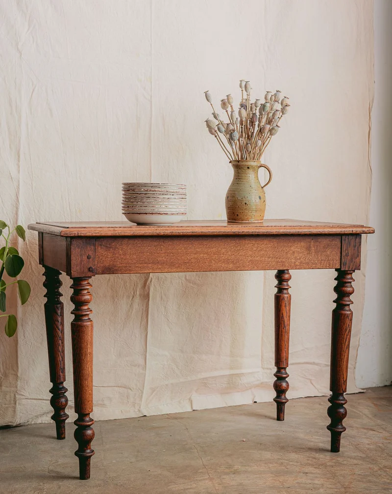 Edouard, le bureau en bois clair N°1064