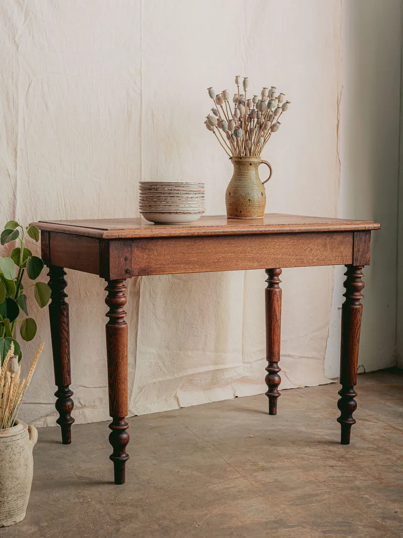 Edouard, le bureau en bois clair N°1064