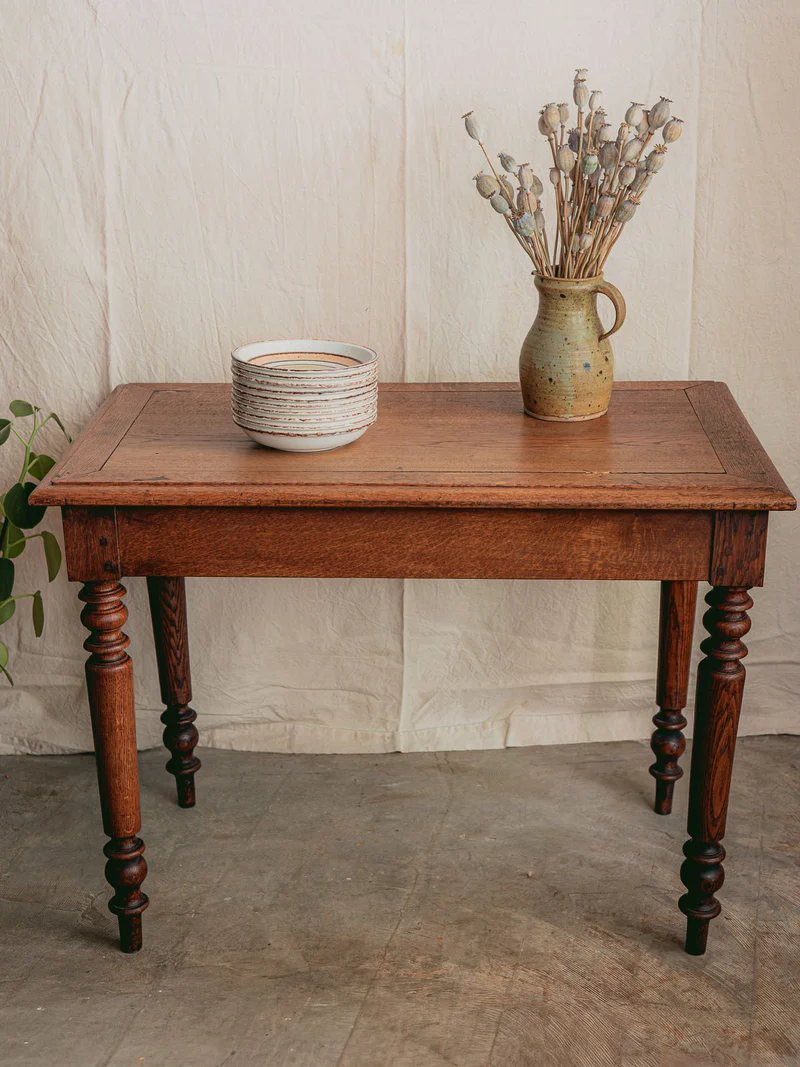 Edouard, le bureau en bois clair N°1064