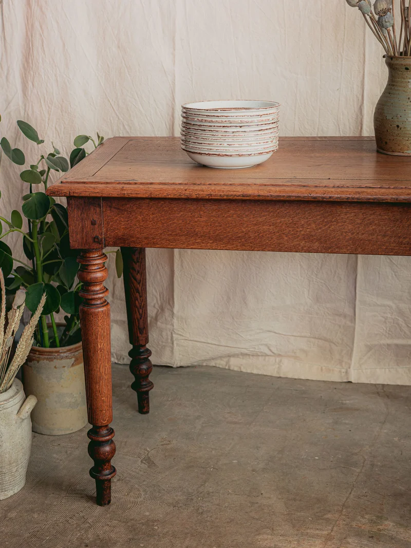 Edouard, le bureau en bois clair N°1064
