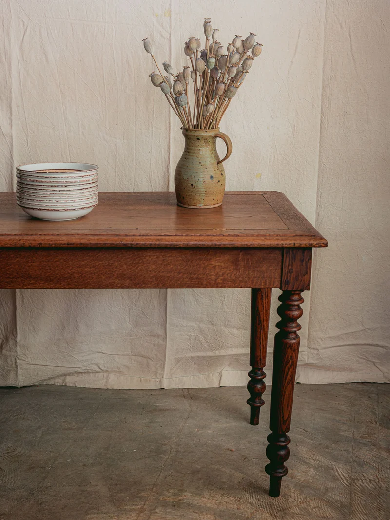 Edouard, le bureau en bois clair N°1064