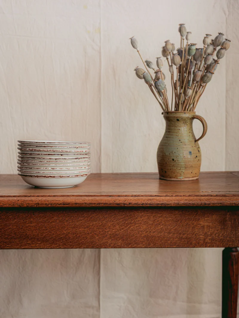 Edouard, le bureau en bois clair N°1064