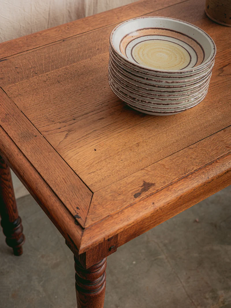 Edouard, le bureau en bois clair N°1064