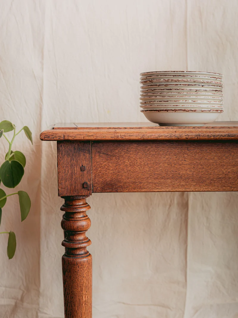 Edouard, le bureau en bois clair N°1064