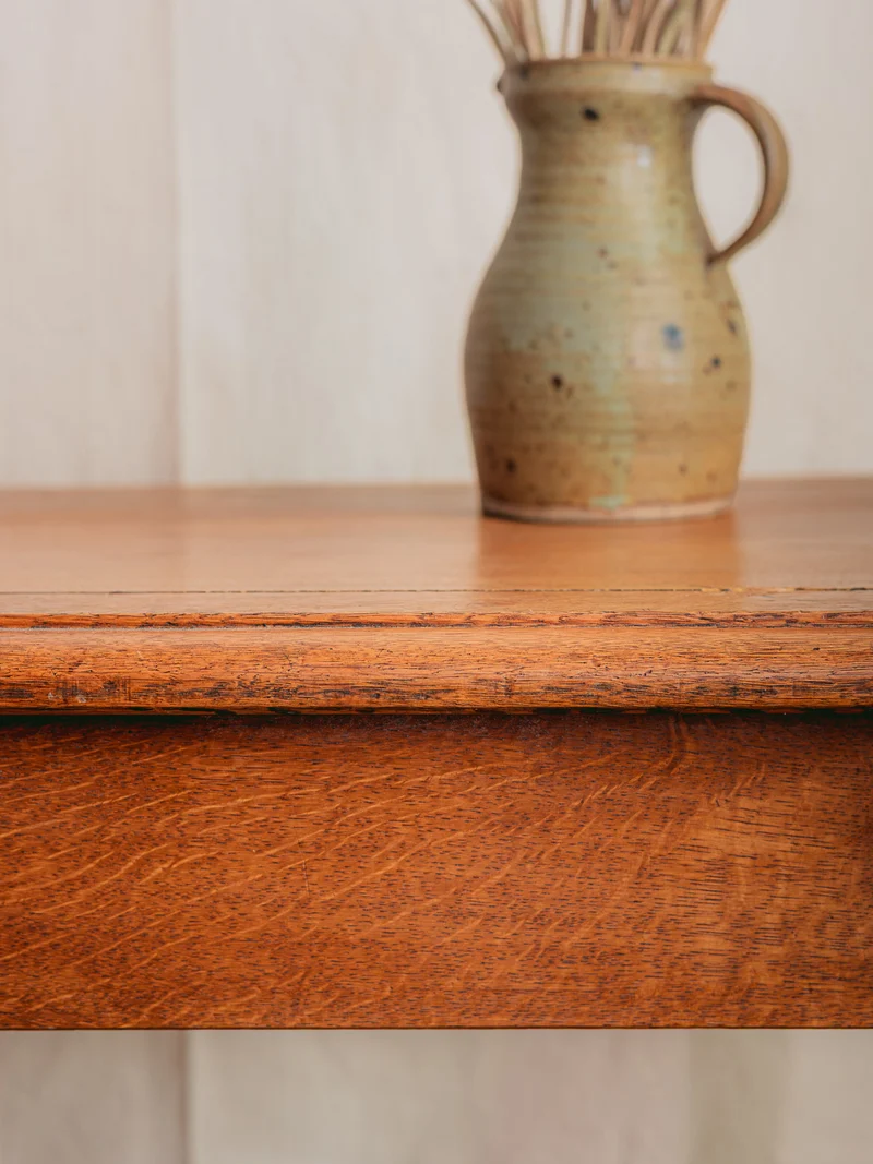 Edouard, le bureau en bois clair N°1064