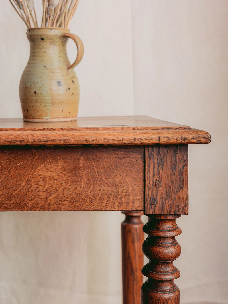 Edouard, le bureau en bois clair N°1064