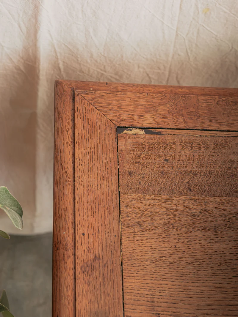 Edouard, le bureau en bois clair N°1064