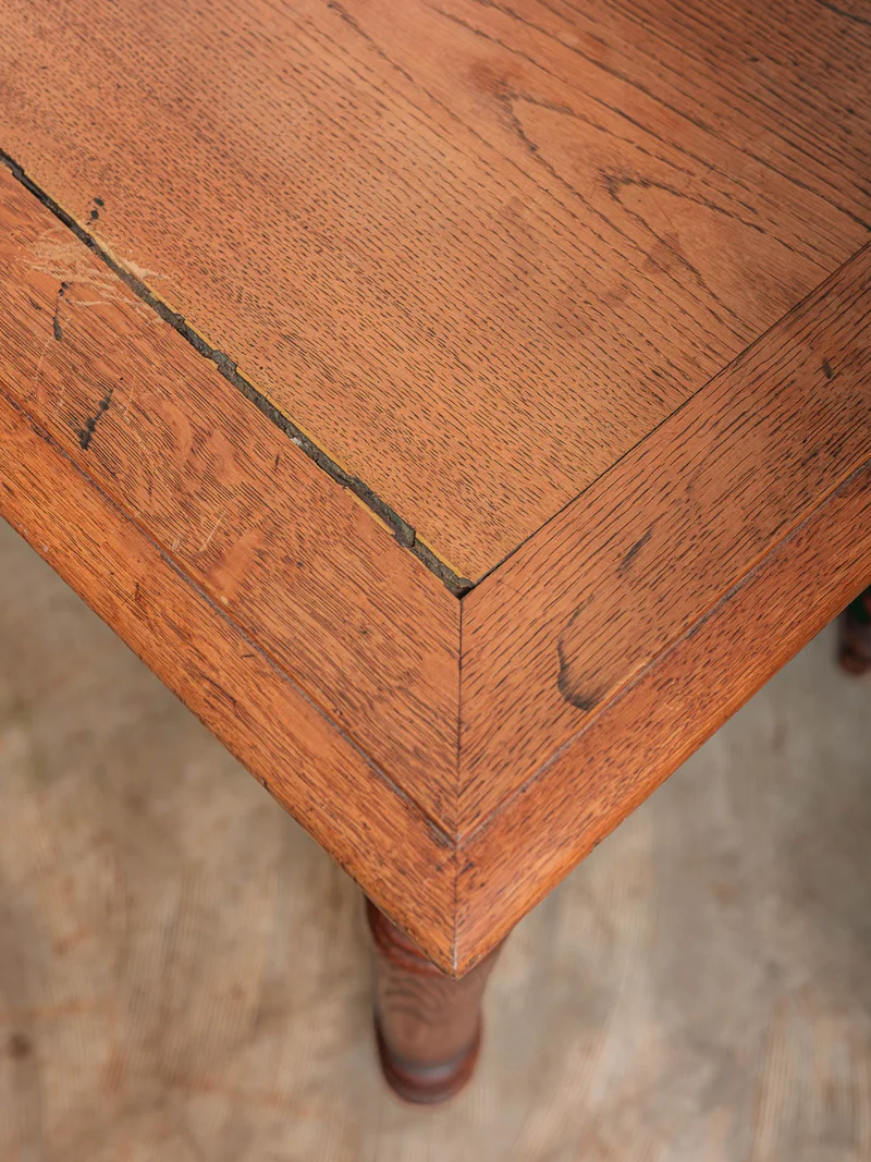 Edouard, le bureau en bois clair N°1064