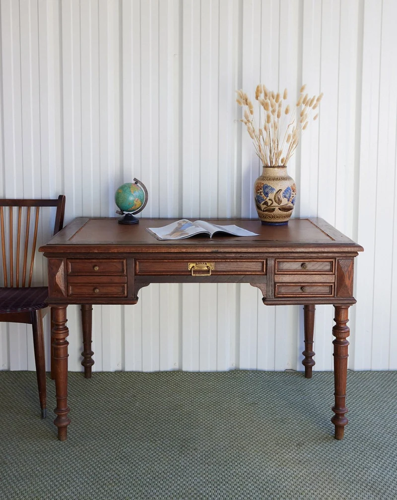 Edouard, le bureau campagne en bois N°1081