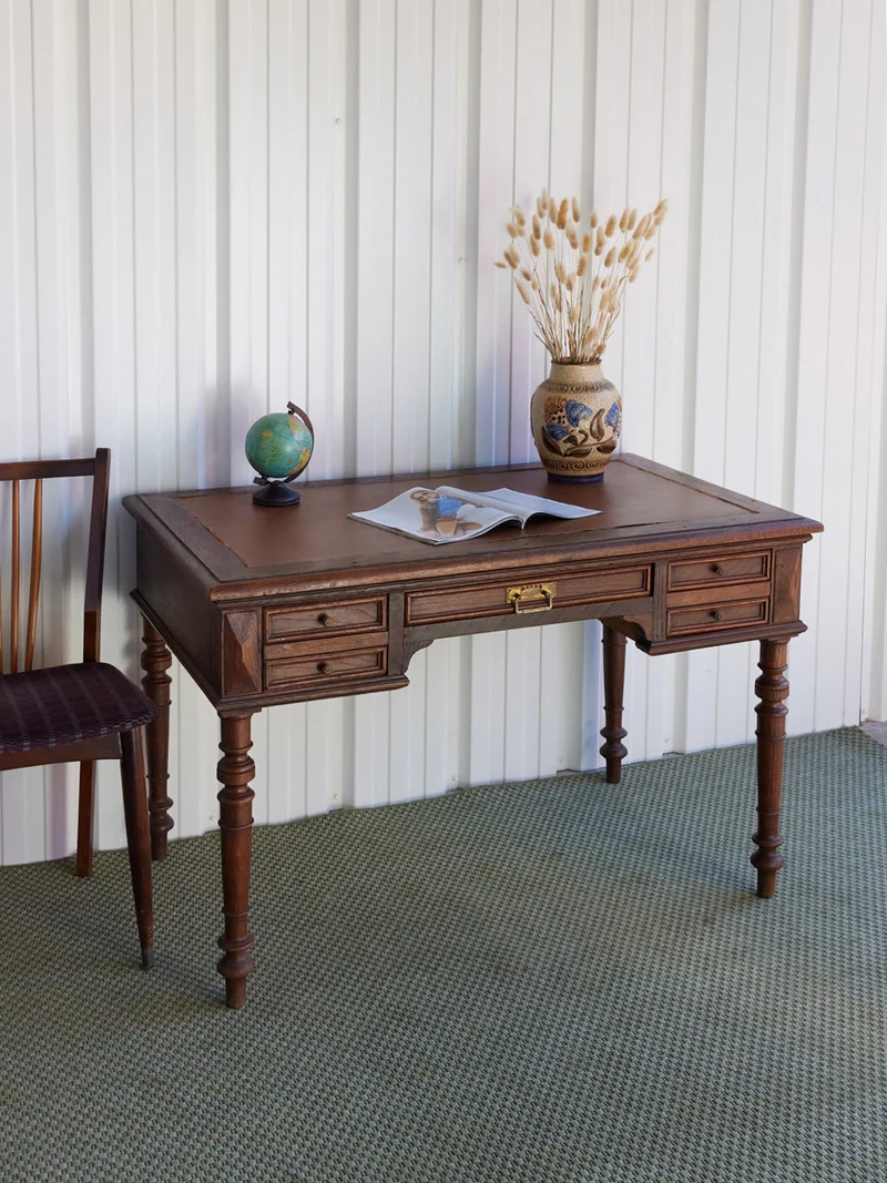 Edouard, le bureau campagne en bois N°1081