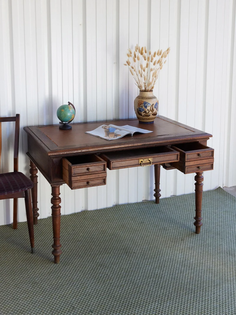 Edouard, le bureau campagne en bois N°1081
