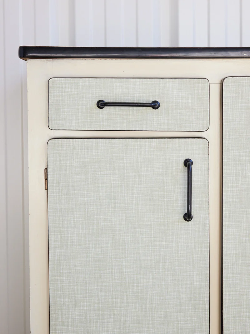 Gilbert, le buffet en formica vert N°1900
