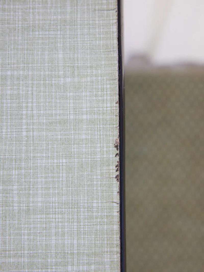 Gilbert, le buffet en formica vert N°1900