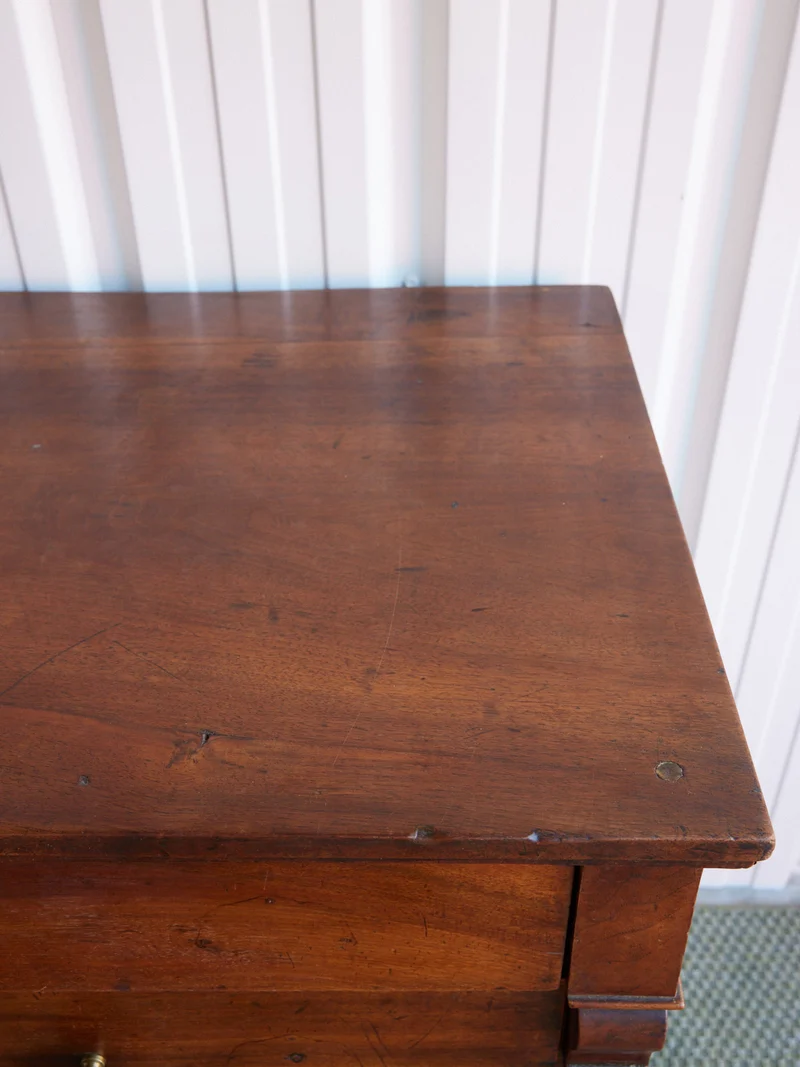 Garance, la commode empire en bois massif N°769