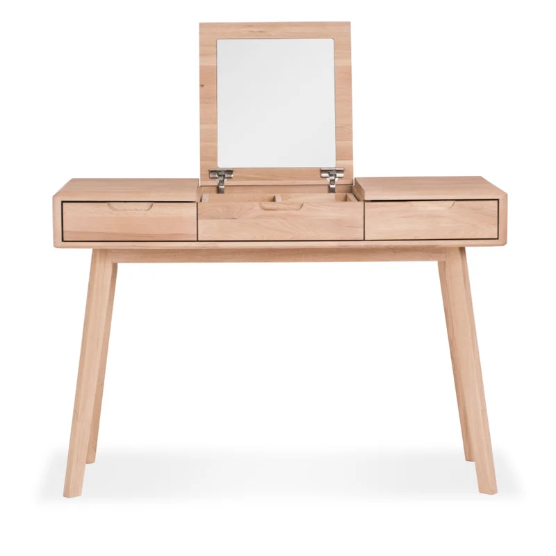 Coiffeuse en bois massif SWEDEN 1 | NordicStory