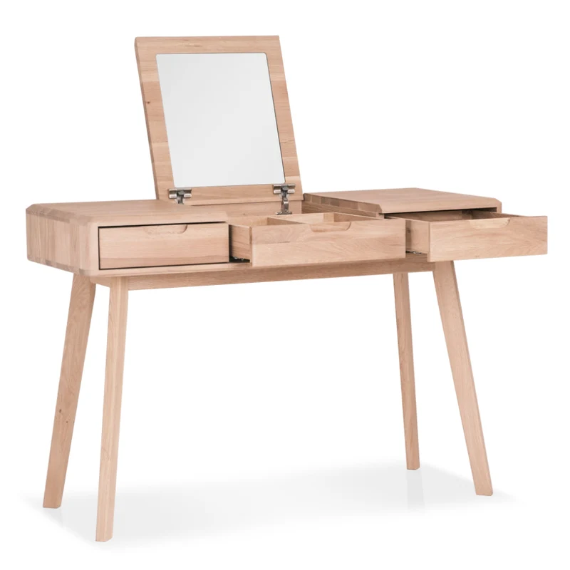 Coiffeuse en bois massif SWEDEN 1 | NordicStory