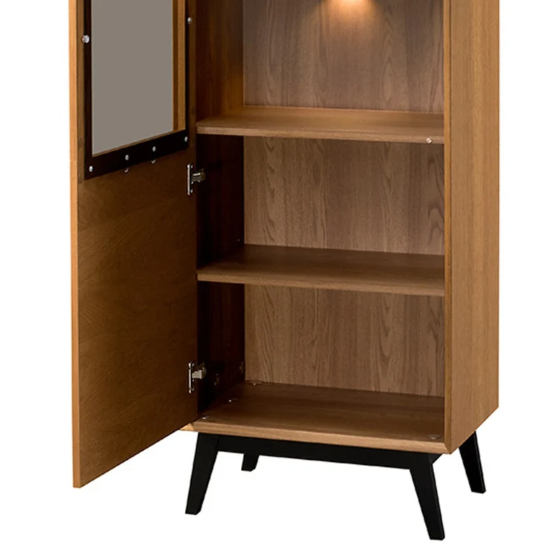 Vitrine en chêne LAZURE 10 | LoftStory
