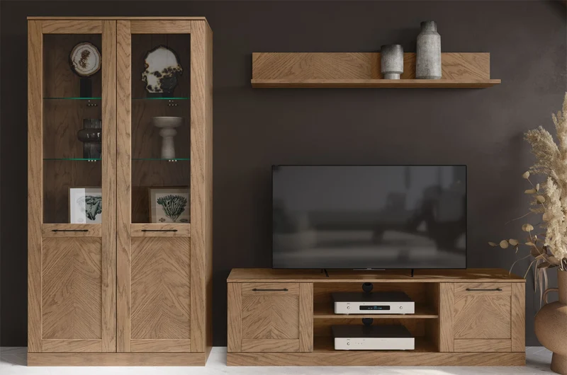 Étagère en chêne COZY 35 | LoftStory