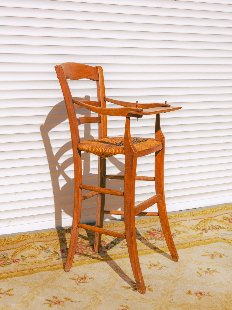 Ernestine, la chaise pour enfant décorative N°1333