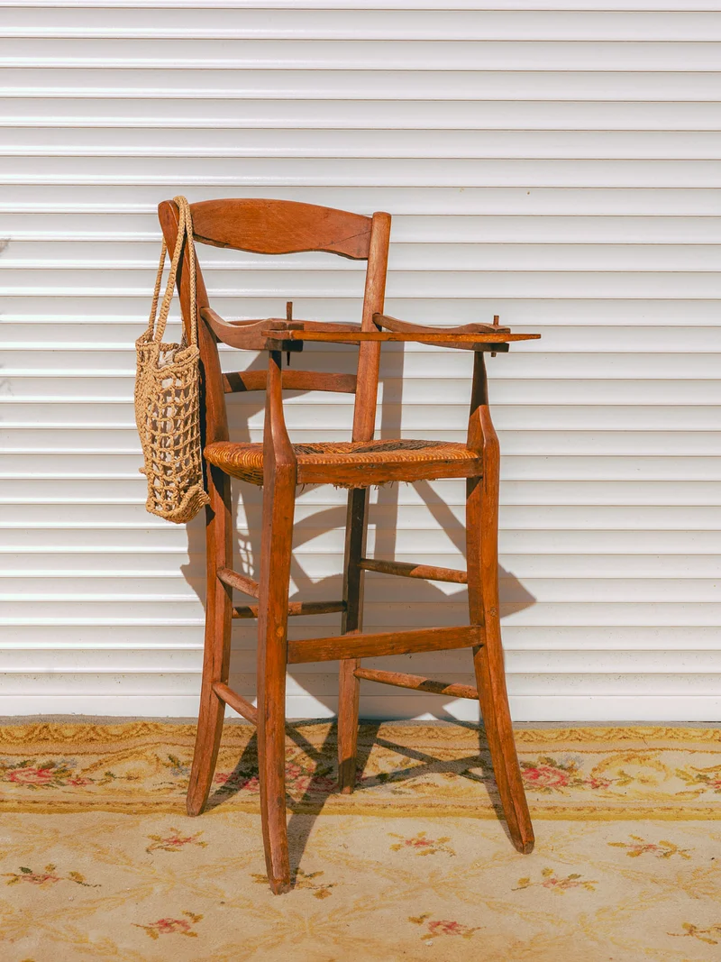 Ernestine, la chaise pour enfant décorative N°1333