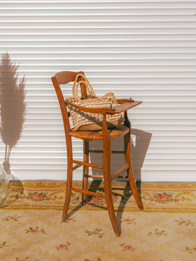 Ernestine, la chaise pour enfant décorative N°1333