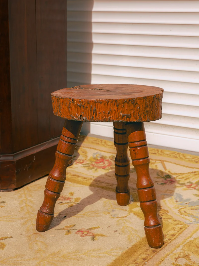 Regis, le tabouret de ferme N°1525