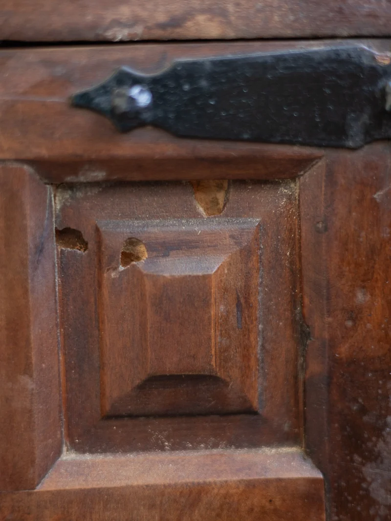 Gilbert, le buffet rustique N°1832