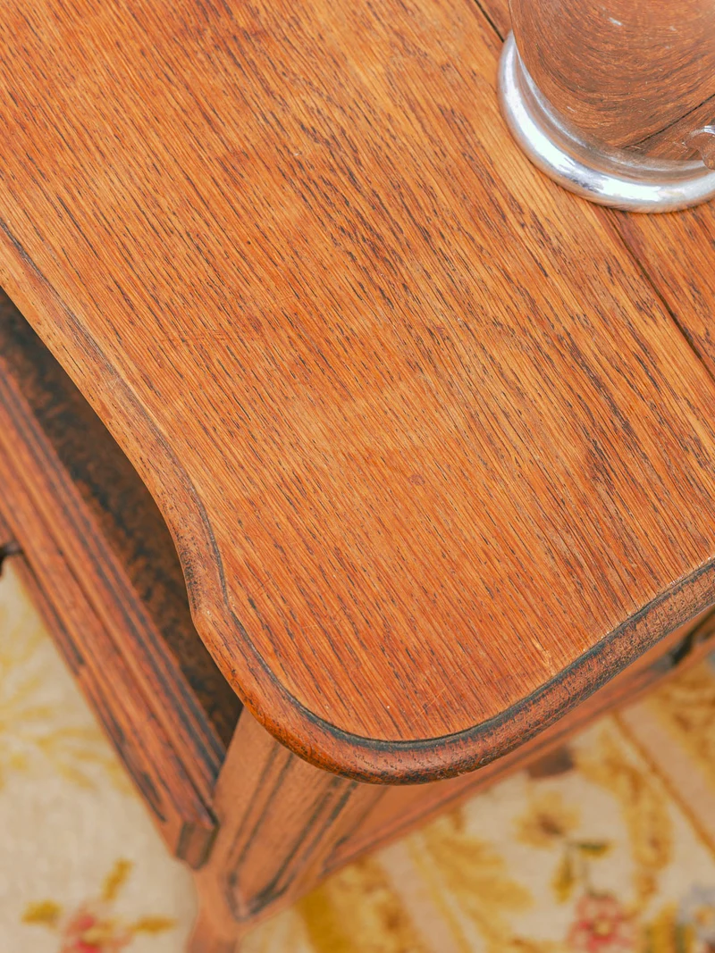 Odile, la table de chevet en bois clair N°1518