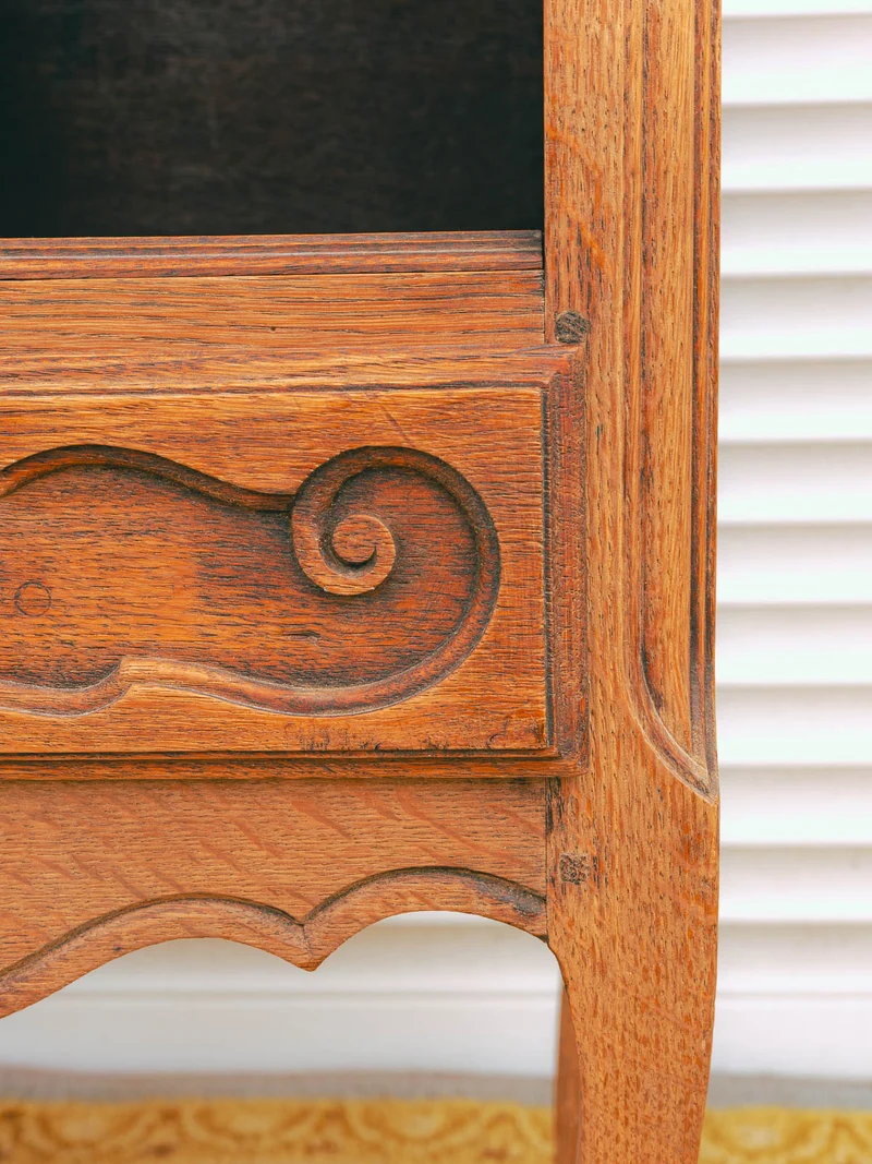 Odile, la table de chevet en bois clair N°1518