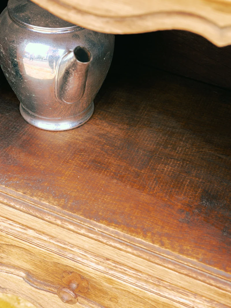 Odile, la table de chevet en bois clair N°1518