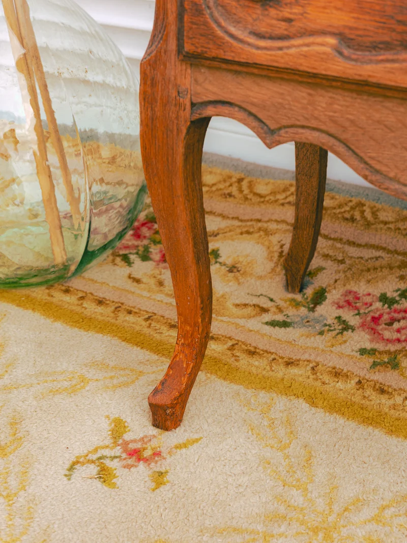 Odile, la table de chevet en bois clair N°1518